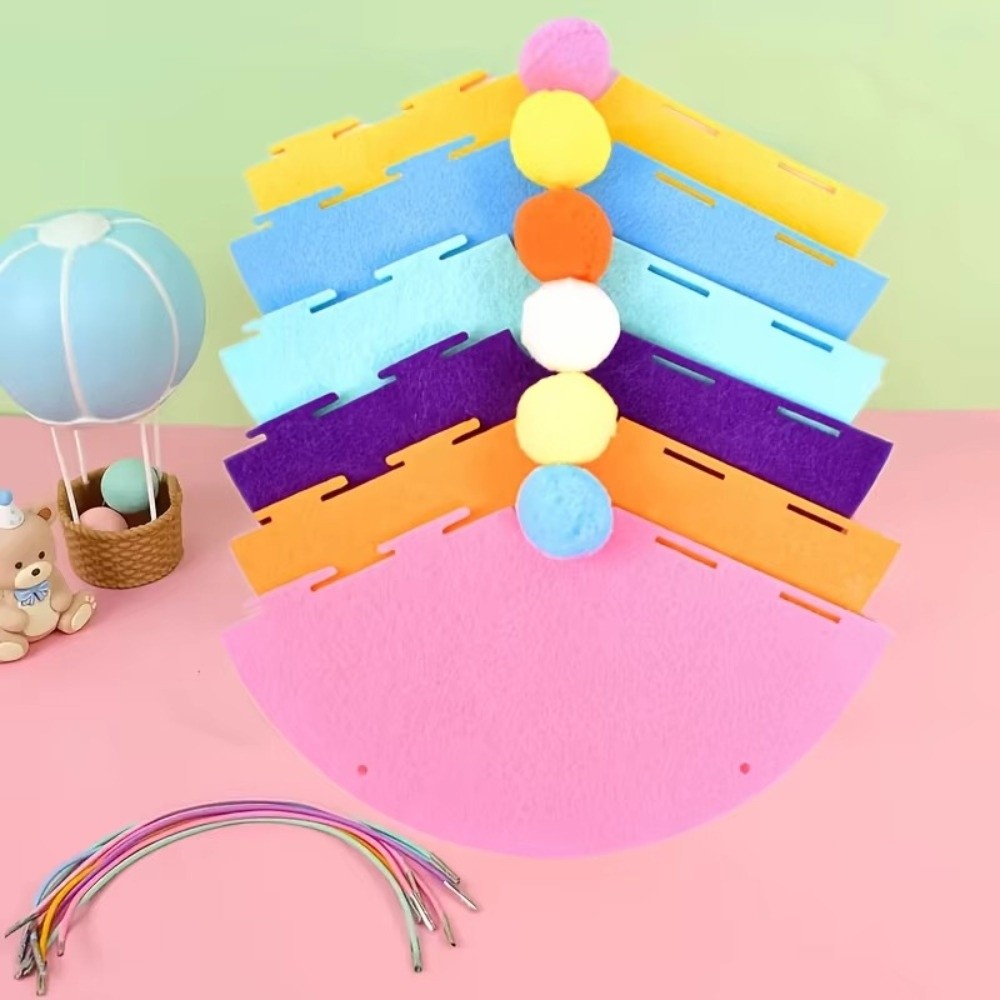 Party Hat Cone - ชุดหมวกปาร์ตี้ขนาดเล็ก 6 ชิ้นใหม่ น้ำหนักเบา สีสันสดใส หมวกทรงกรวยสำหรับงานปาร์ตี้