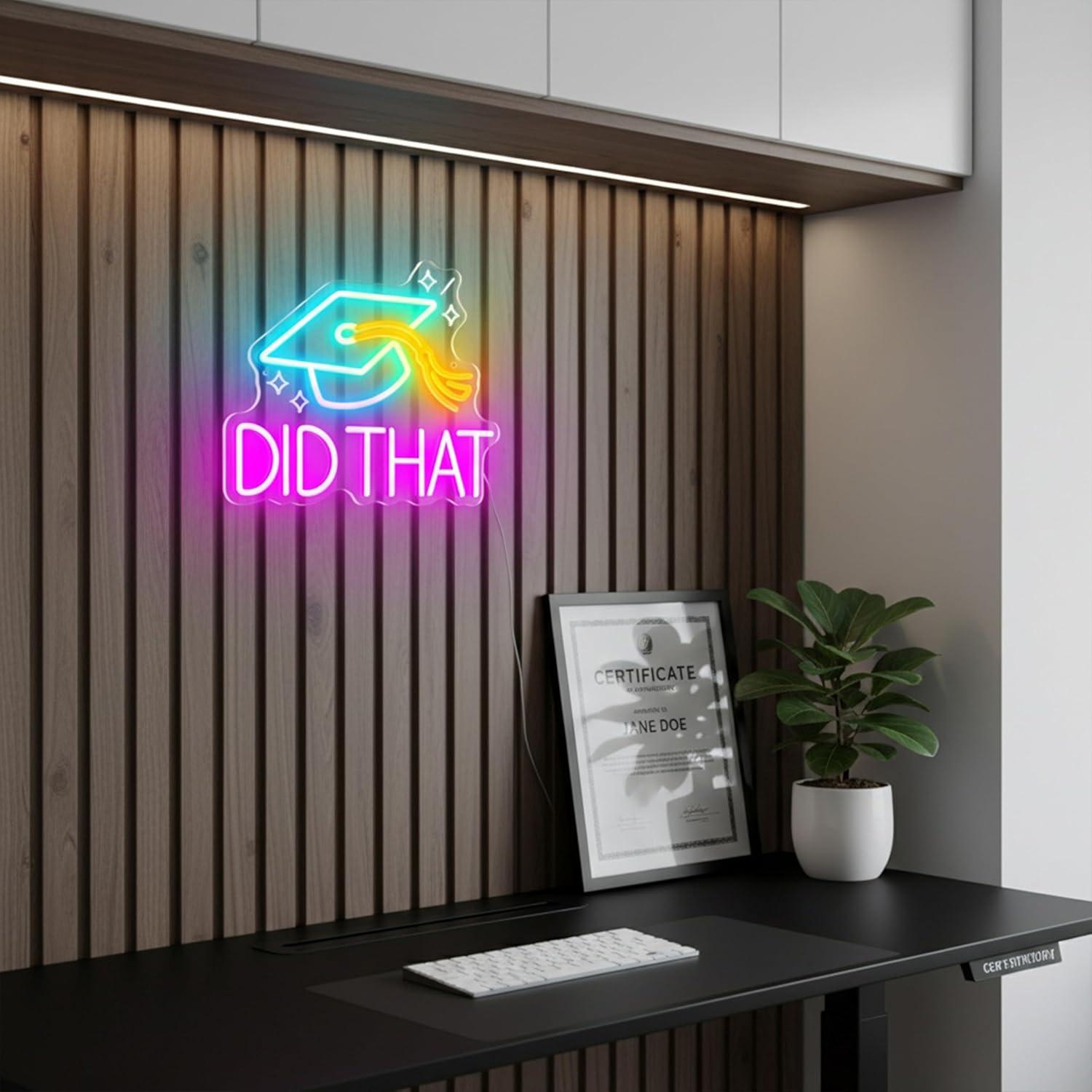 ป้ายไฟนีออนรูปงานรับปริญญา ไฟ  - Neon Sign Party บทวิจารณ์และราคา