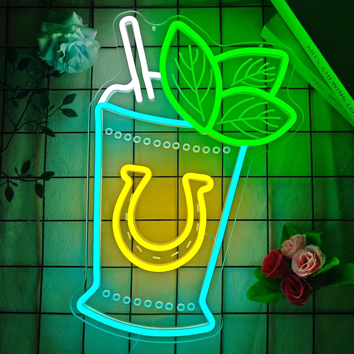 ป้ายไฟนีออนค็อกเทลมินต์จูเลป เ - Neon Sign Party บทวิจารณ์และราคา
