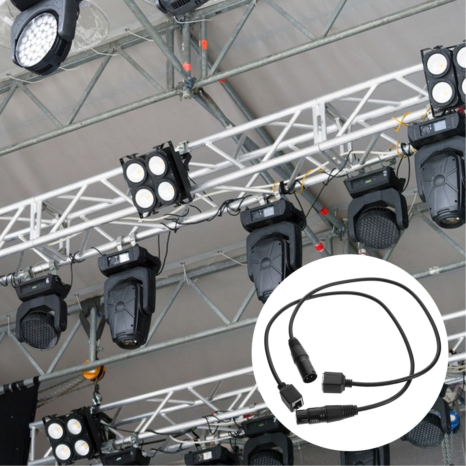 สายสัญญาณไฟเวทีระดับมืออาชีพ 2 - Event & Party Supply บทวิจารณ์และราคา