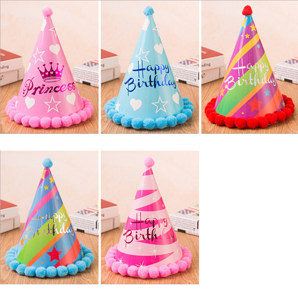 หมวกปาร์ตี้วันเกิดลายเค้ก 12 ช - Party Hat Cone บทวิจารณ์และราคา