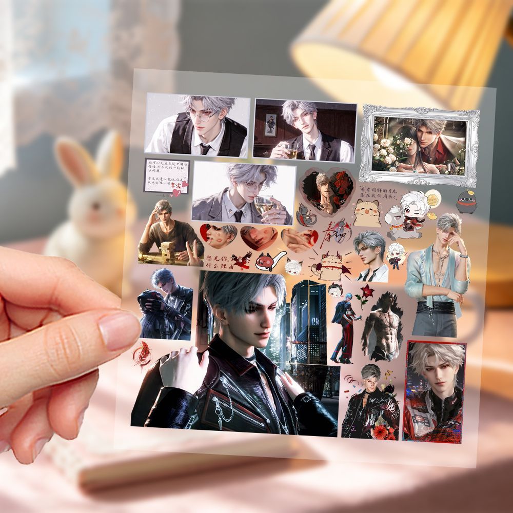 สติ๊กเกอร์การ์ตูนอนิเมะ Love a - Supply Event บทวิจารณ์และราคา