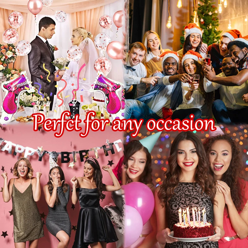 10 ชิ้น/20 ชิ้น ลูกโป่งงานเลี้ - Confetti Cannon Tube บทวิจารณ์และราคา