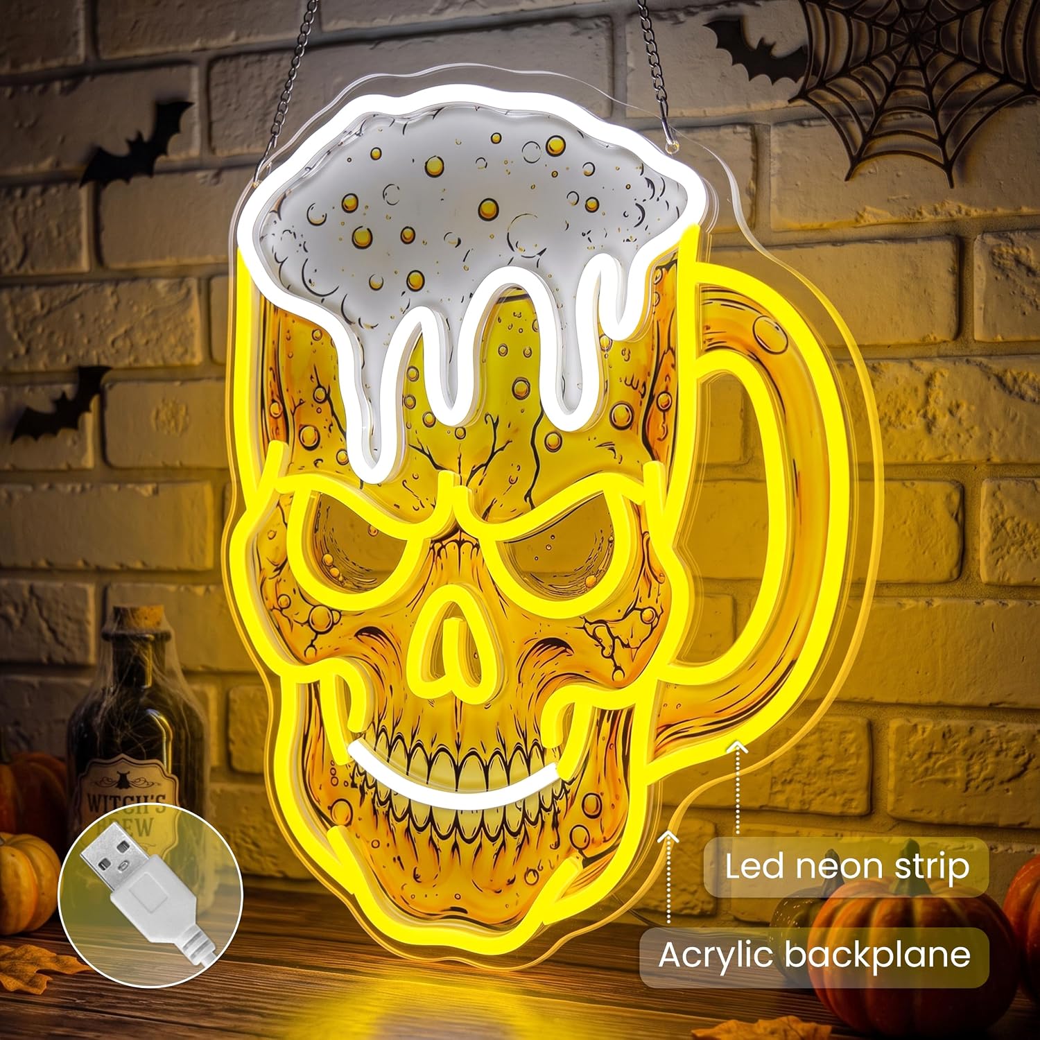 ป้ายไฟนีออนรูปหัวกะโหลก, ไฟนีอ - Neon Sign Party บทวิจารณ์และราคา