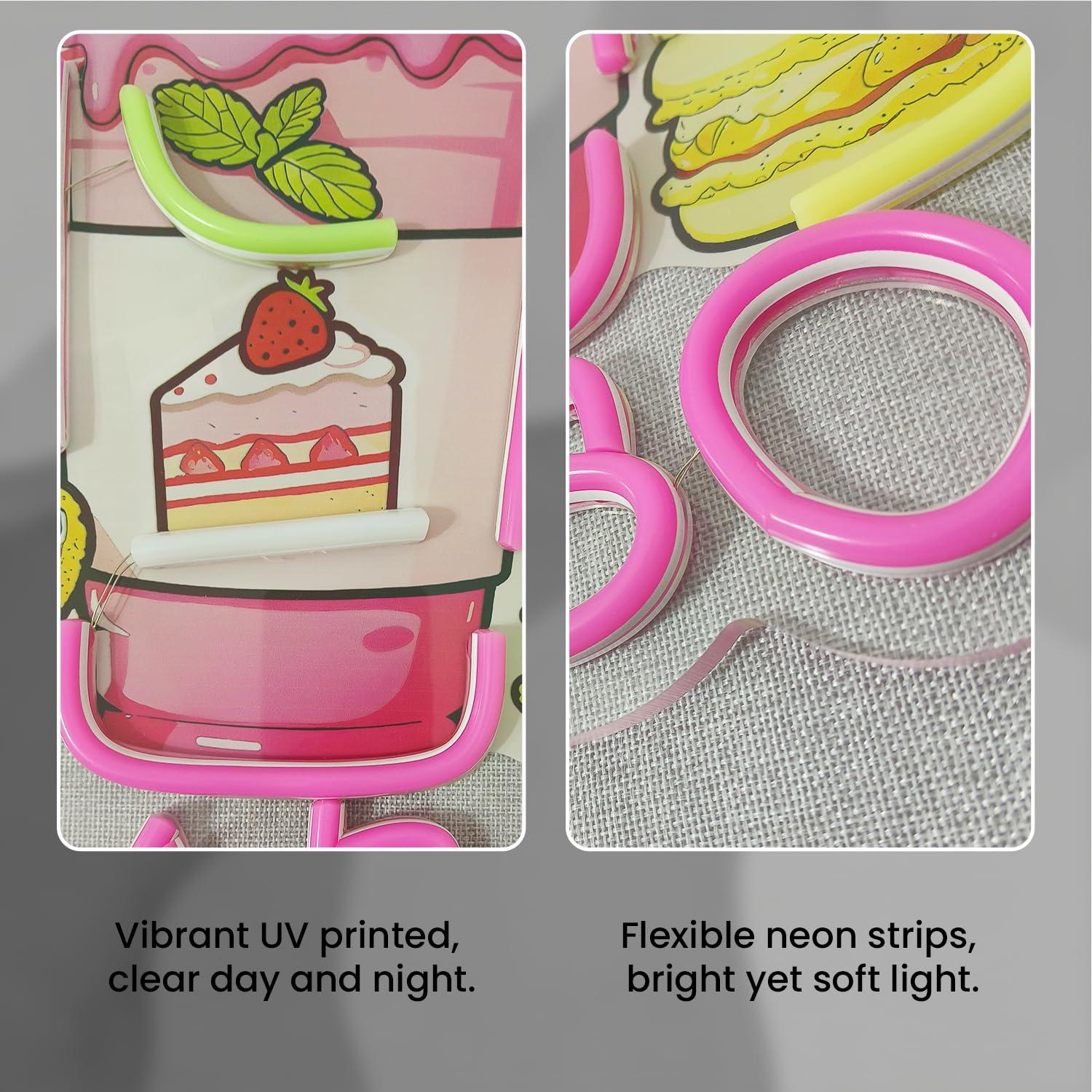 ป้ายไฟนีออนลายชานมไข่มุก สำหรั - Neon Sign Party บทวิจารณ์และราคา