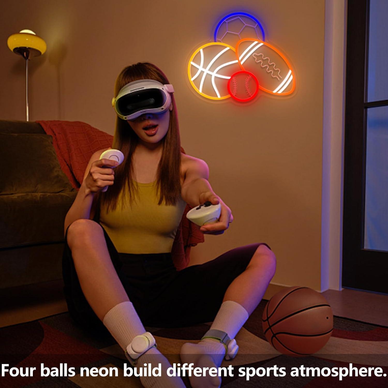ป้ายไฟนีออน LED รูปทรงลูกบอล บ - Neon Sign Party บทวิจารณ์และราคา