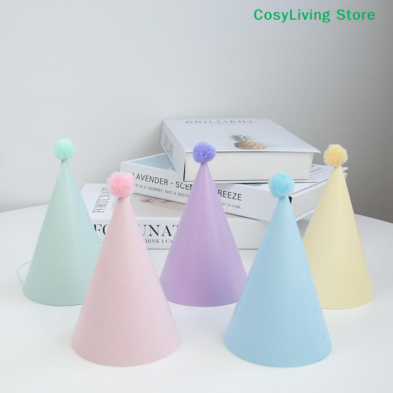 [CL] หมวกปาร์ตี้ทรงกรวย 5/6/9/ - Party Hat Cone บทวิจารณ์และราคา