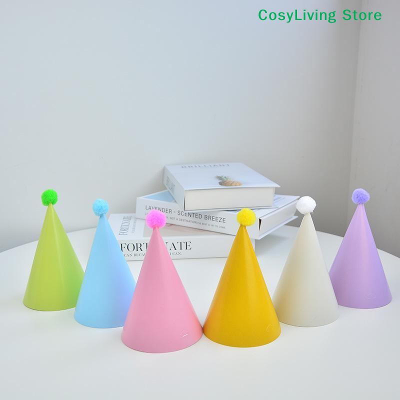[CL] หมวกปาร์ตี้ทรงกรวย 5/6/9/ - Party Hat Cone บทวิจารณ์และราคา