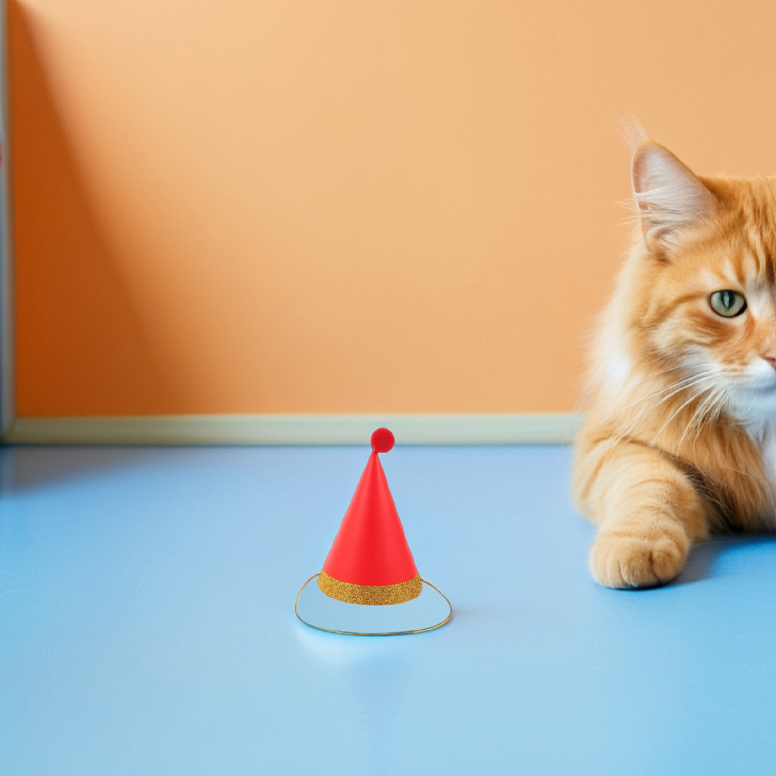หมวกวันเกิดสำหรับสัตว์เลี้ยง 1 - Party Hat Cone บทวิจารณ์และราคา