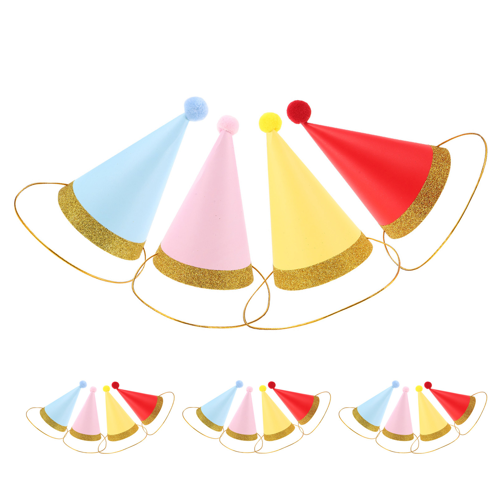 หมวกวันเกิดสำหรับสัตว์เลี้ยง 1 - Party Hat Cone บทวิจารณ์และราคา