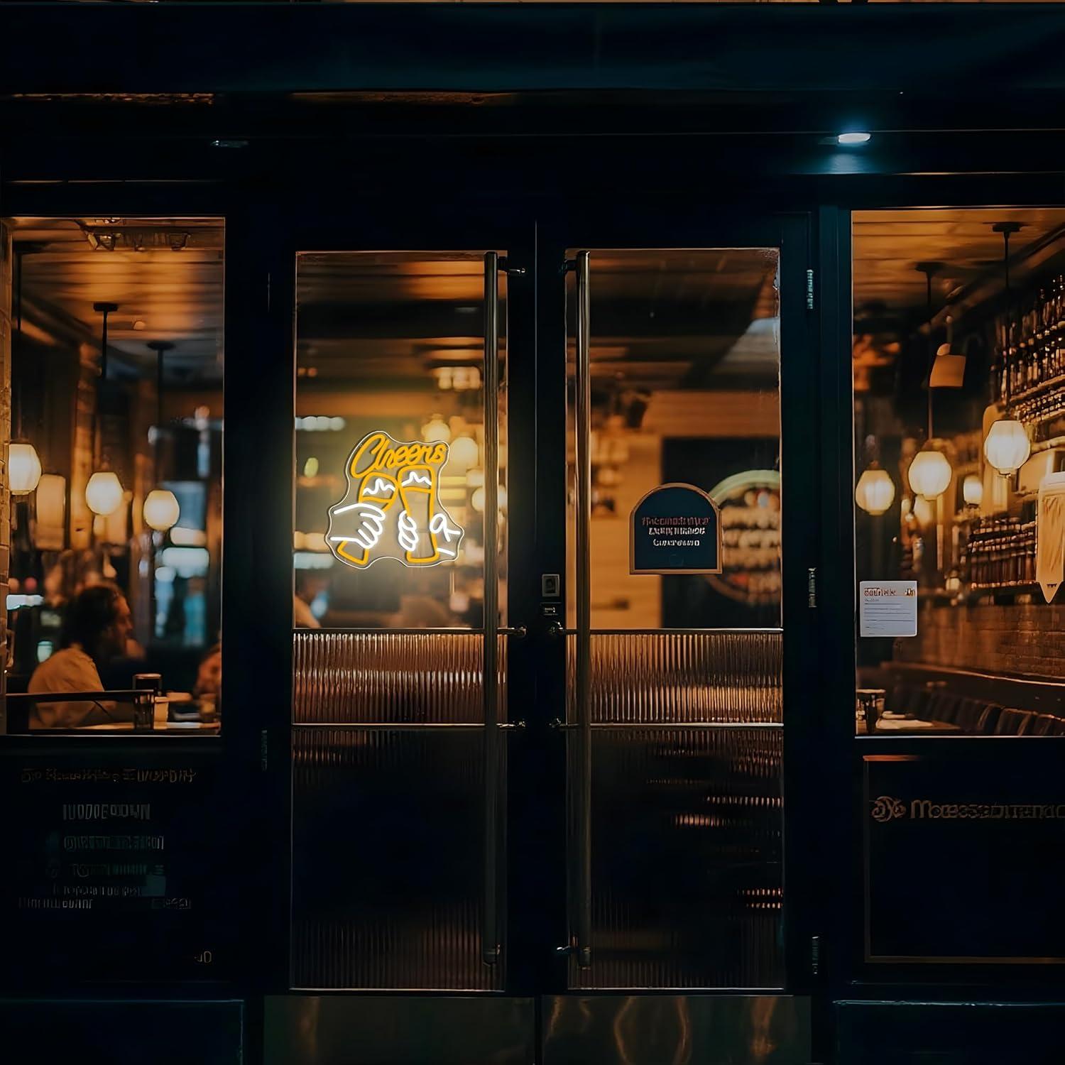 ป้ายไฟนีออนค็อกเทล Cheers ไฟ L - Neon Sign Party บทวิจารณ์และราคา